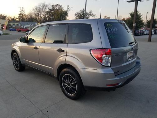2009 Subaru Forester 2.5 X