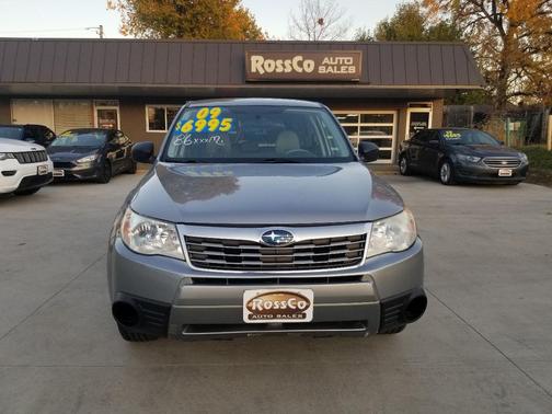 2009 Subaru Forester 2.5 X