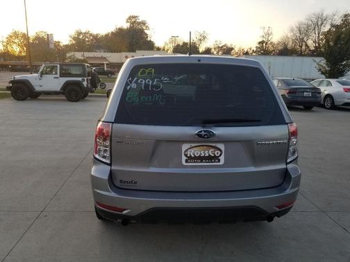 2009 Subaru Forester 2.5 X