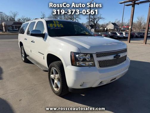Summit White 2013 Chevrolet Suburban 1500 LT SUV