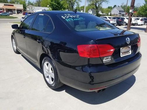 Black Uni 2012 Volkswagen Jetta TDI