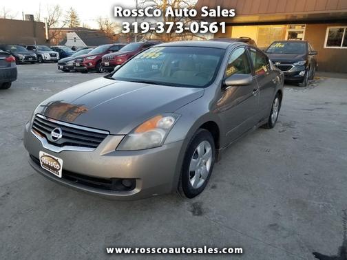 2007 Nissan Altima 2.5 S