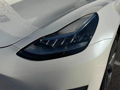 White 2020 Tesla Model 3 Long Range