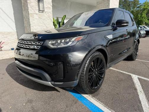 Black 2018 Land Rover Discovery HSE Luxury Td6 Diesel