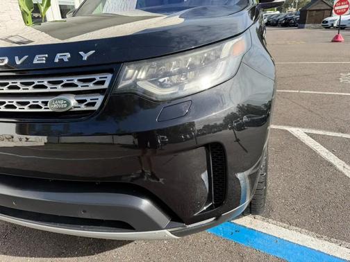 Black 2018 Land Rover Discovery HSE Luxury Td6 Diesel