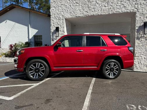2016 Toyota 4Runner Limited