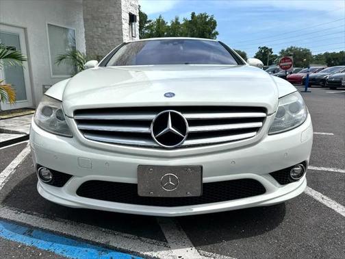 2008 Mercedes-Benz CL-Class 2dr Cpe 5.5L V8