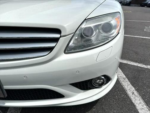 2008 Mercedes-Benz CL-Class 2dr Cpe 5.5L V8