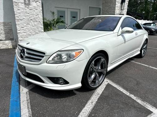 2008 Mercedes-Benz CL-Class 2dr Cpe 5.5L V8