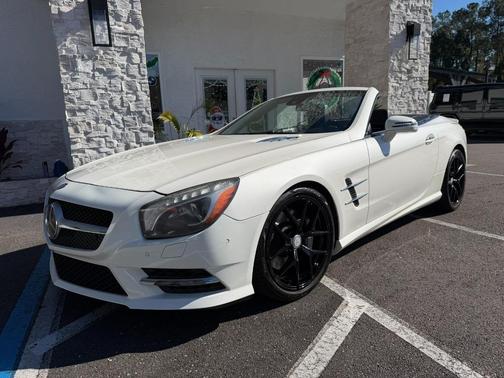 2013 Mercedes-Benz SL-Class 2dr Roadster SL 550