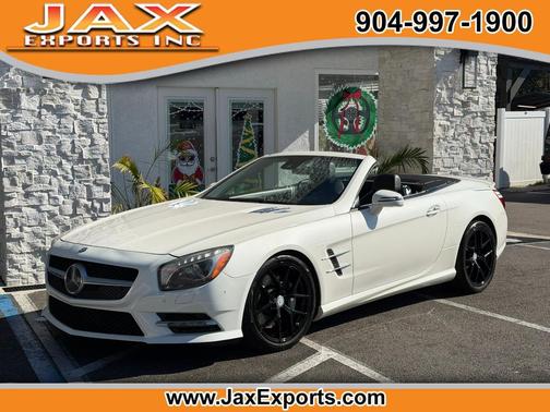 2013 Mercedes-Benz SL-Class 2dr Roadster SL 550