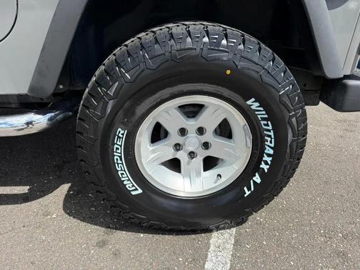 2005 Jeep Wrangler X