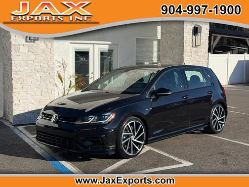2018 Volkswagen Golf R 2.0T Manual
