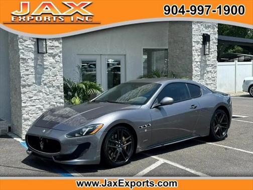 2017 Maserati GranTurismo Sport