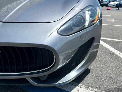 2017 Maserati GranTurismo Sport