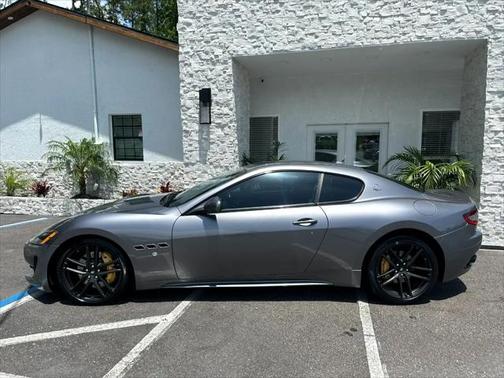 2017 Maserati GranTurismo Sport
