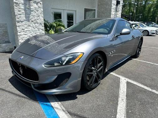2017 Maserati GranTurismo Sport