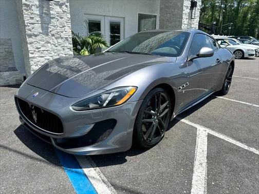 2017 Maserati GranTurismo Sport