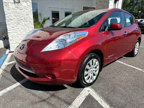 2015 Nissan Leaf 4dr HB S