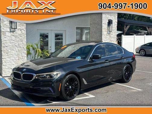 2017 BMW 530 530i Sedan