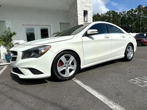 2015 Mercedes-Benz CLA-Class Base