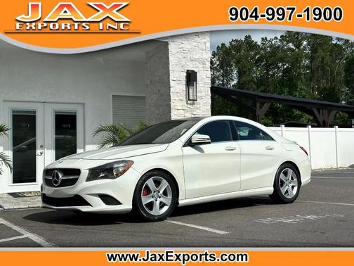 2015 Mercedes-Benz CLA-Class Base