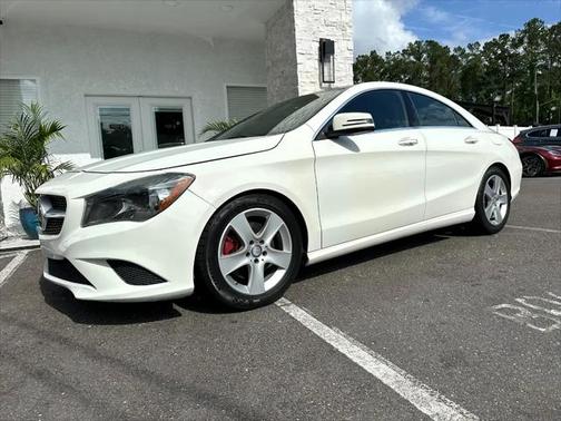2015 Mercedes-Benz CLA-Class Base