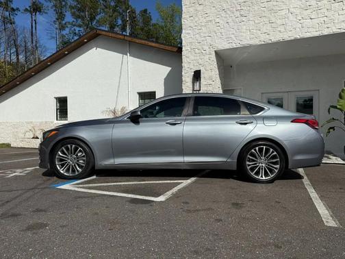 Gray 2015 Hyundai Genesis 3.8