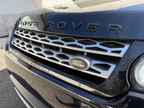 2016 Land Rover Range Rover Sport Supercharged HSE