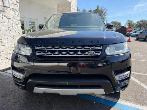 2016 Land Rover Range Rover Sport Supercharged HSE