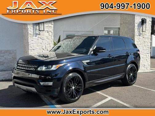 2016 Land Rover Range Rover Sport Supercharged HSE