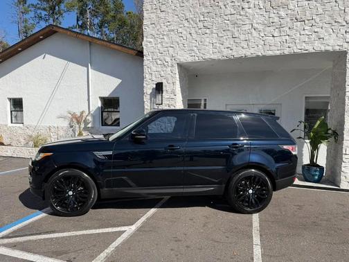 2016 Land Rover Range Rover Sport Supercharged HSE