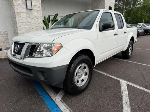 2016 Nissan Frontier S