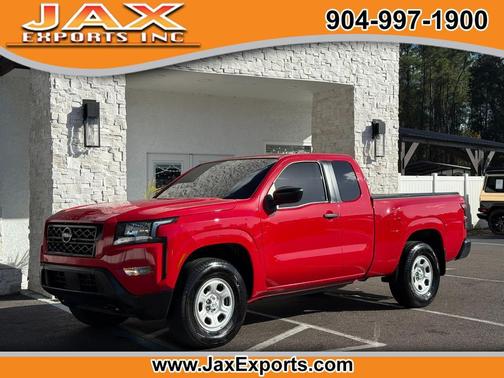 2022 Nissan Frontier S