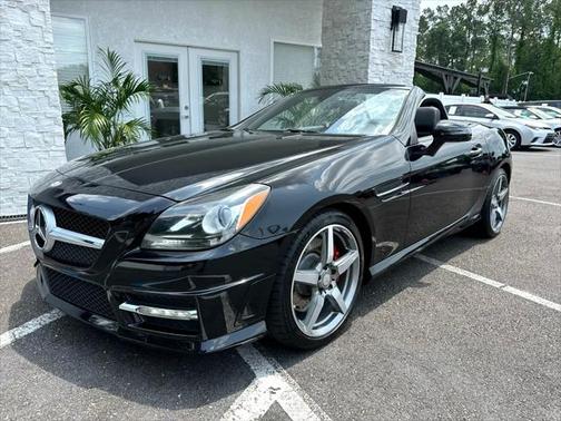 2015 Mercedes-Benz SLK-Class SLK 250