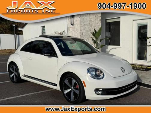 2012 Volkswagen Beetle Base