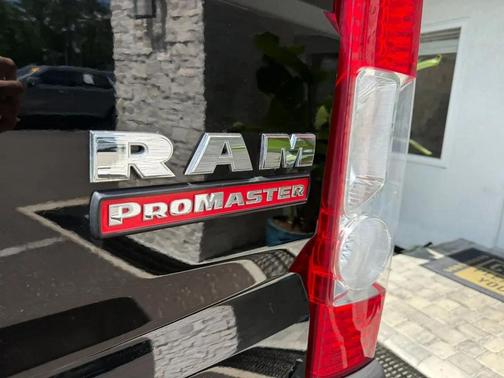 Black 2018 RAM ProMaster 1500 Low Roof