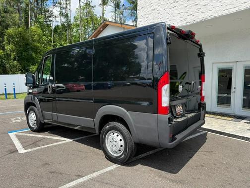 Black 2018 RAM ProMaster 1500 Low Roof