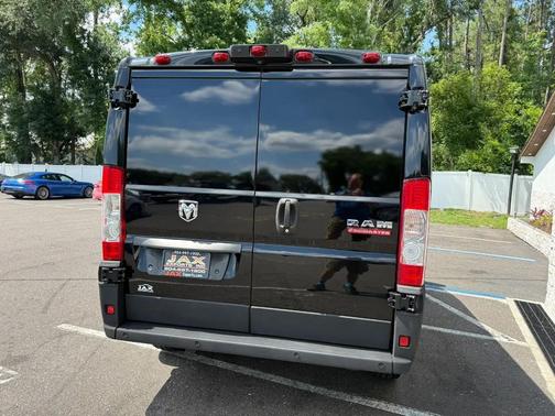 Black 2018 RAM ProMaster 1500 Low Roof