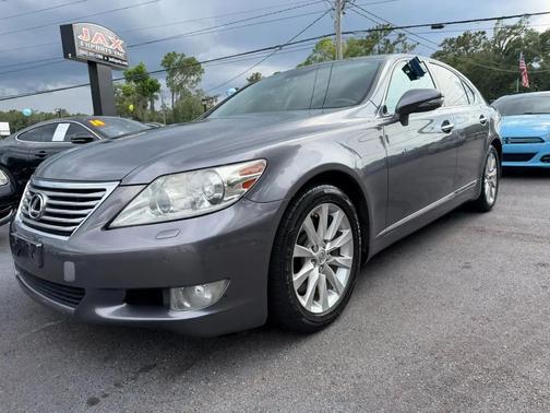 Gray 2012 Lexus LS 460 Base