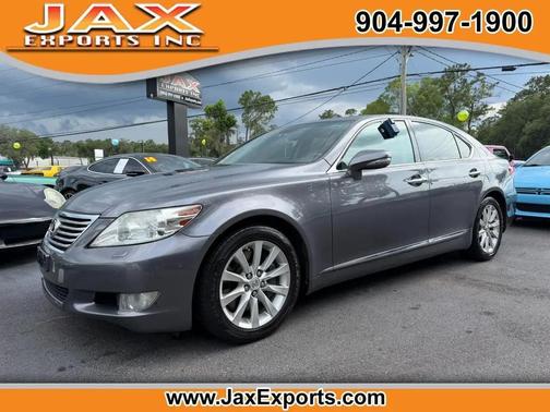 Gray 2012 Lexus LS 460 Base