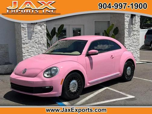 Pink 2016 Volkswagen Beetle 1.8T SE