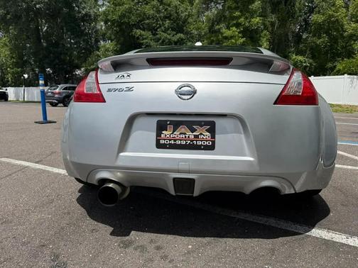 Brilliant Silver Metallic 2009 Nissan 370Z Touring