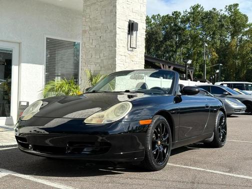 2001 Porsche 911 Carrera Cabriolet