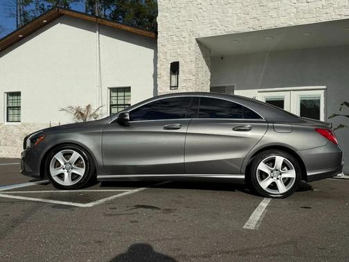 2016 Mercedes-Benz CLA-Class Base