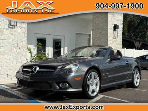 2012 Mercedes-Benz SL-Class 2dr Roadster SL 550
