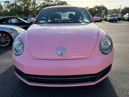 Pink 2012 Volkswagen Beetle 2.5L