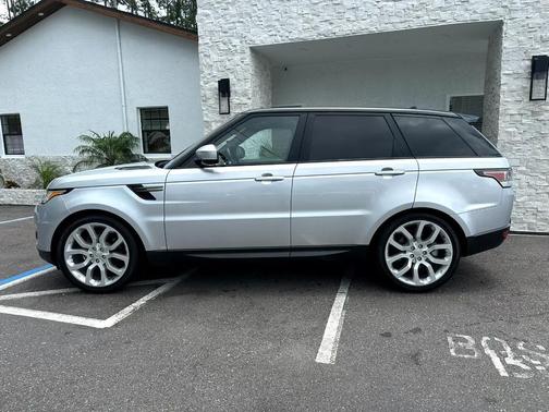 2016 Land Rover Range Rover 3.0L Turbocharged Diesel Td6