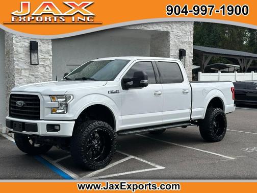 2017 Ford F-150 XLT