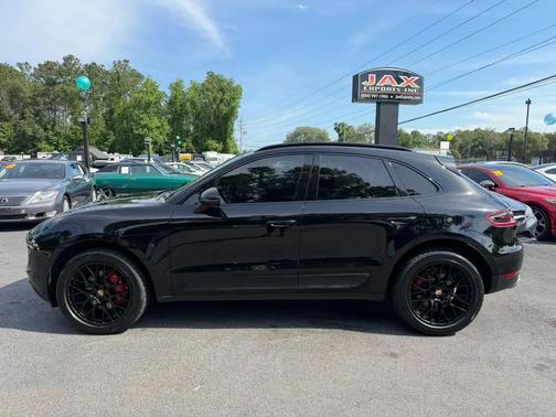 Black 2016 Porsche Macan Macan S